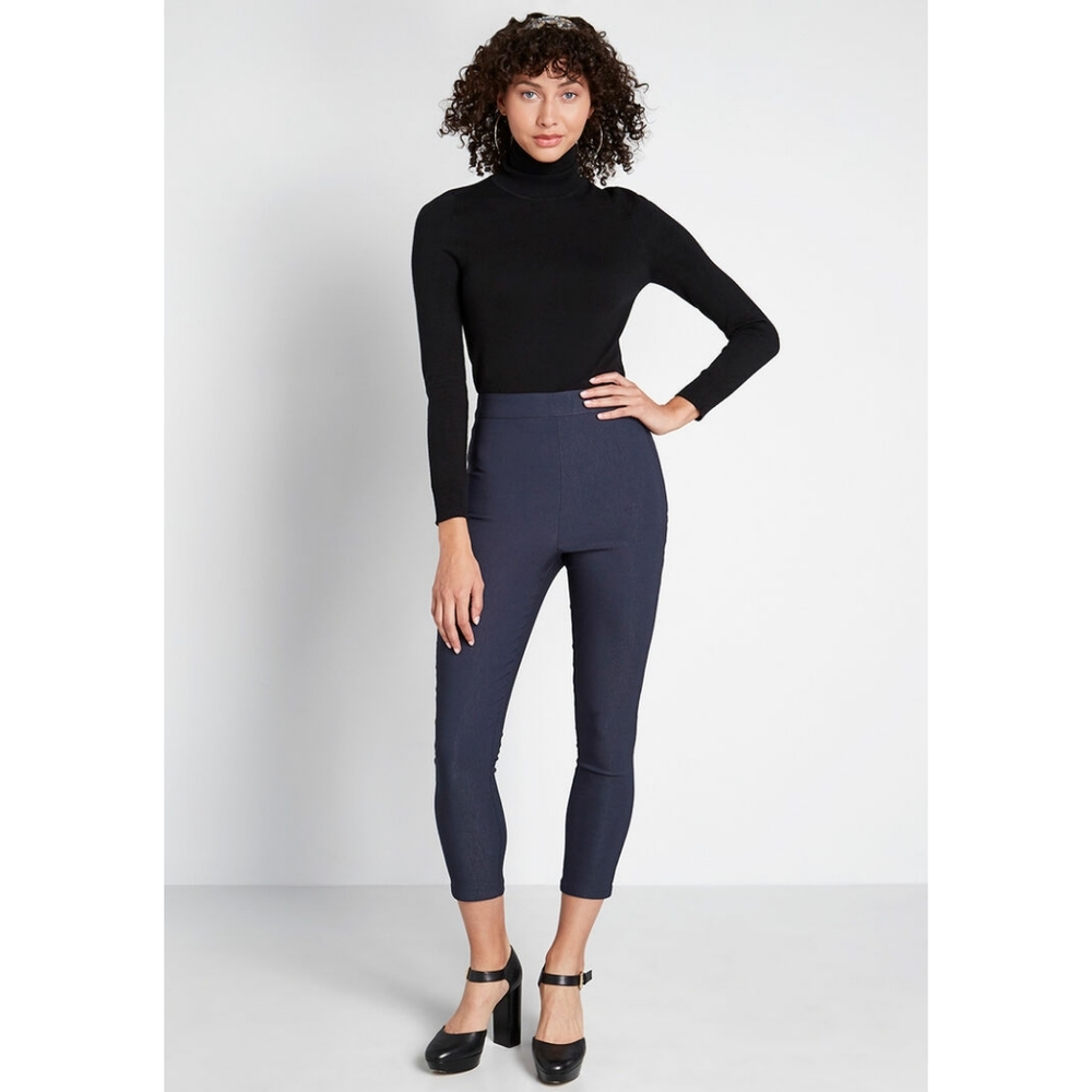 Modcloth Manhattan Pant - Navy